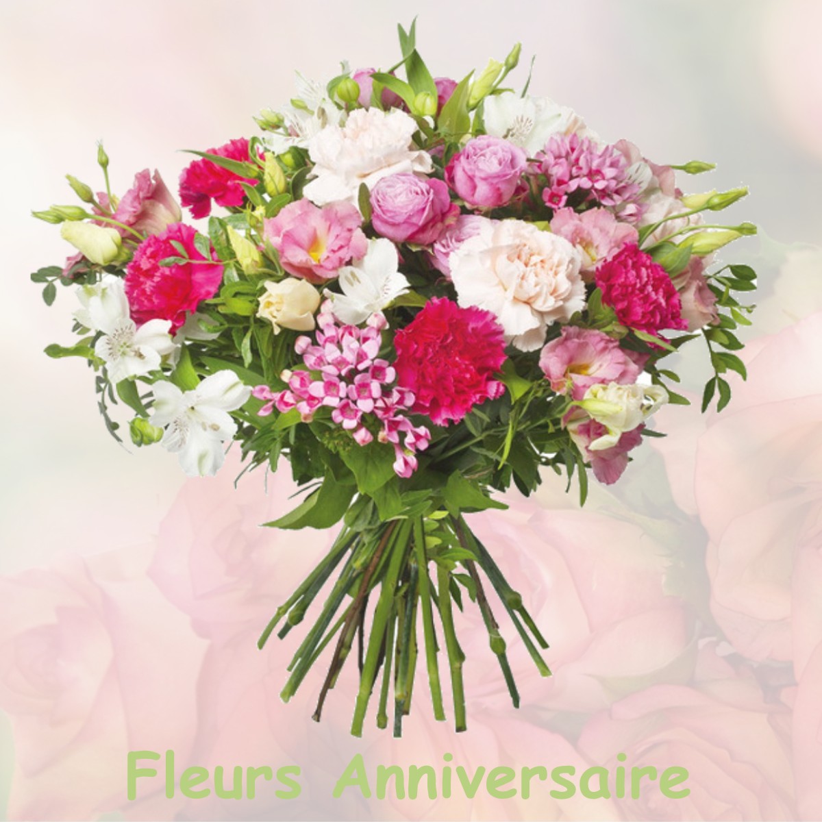 fleurs anniversaire FOURNETS-LUISANS