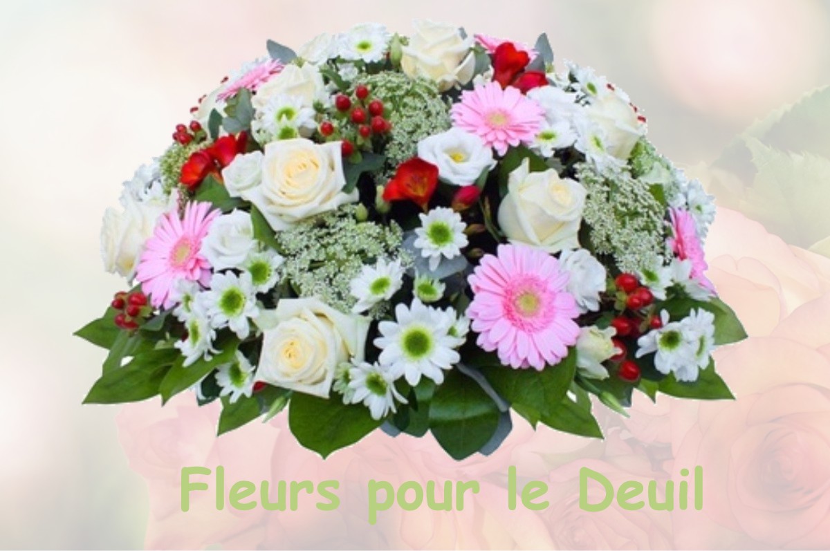 fleurs deuil FOURNETS-LUISANS