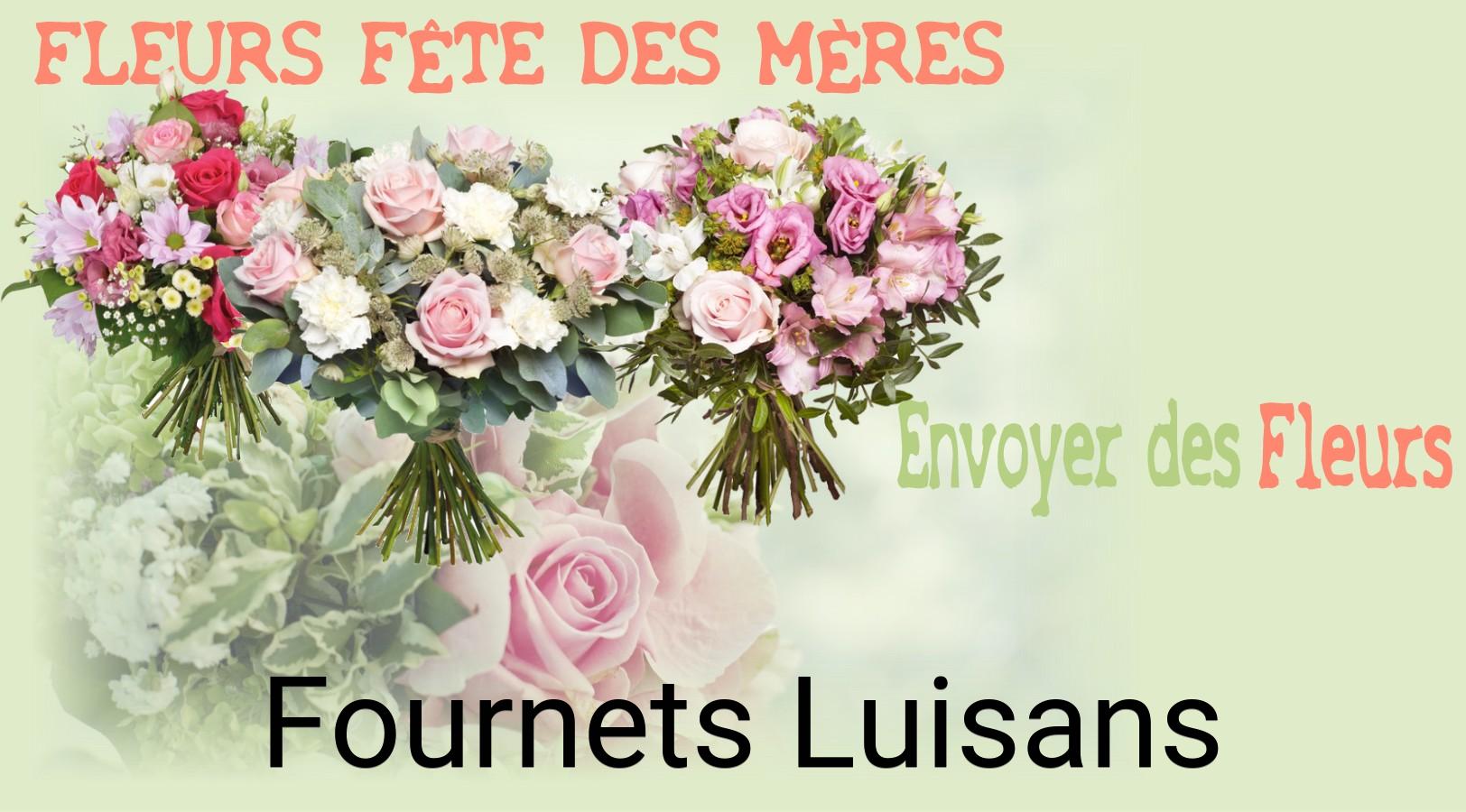Bouquet de Fête des Mères livré à Fournets-Luisans
