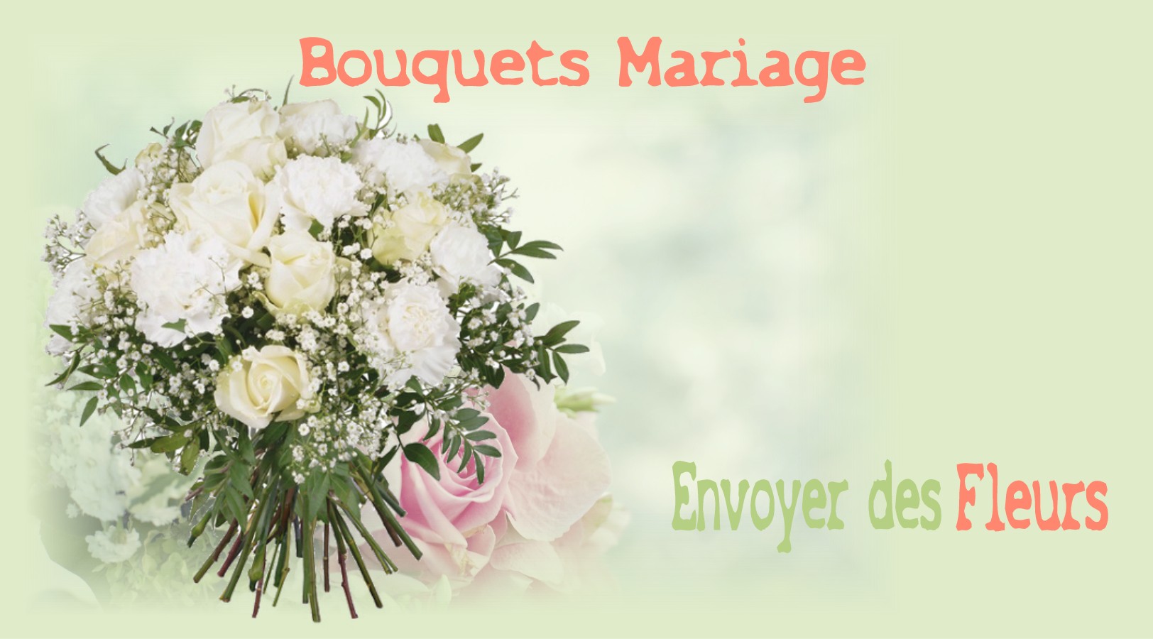 Bouquet de mariage à faire livrer à Fournets-Luisans